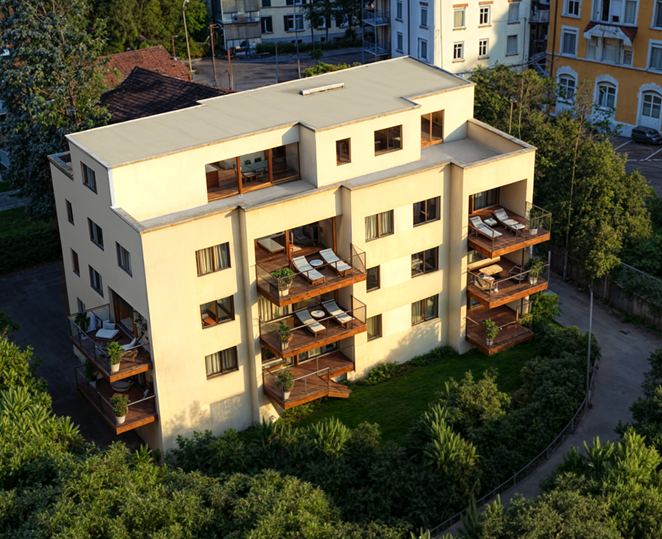 Goldbrunnenweg Aussenansicht